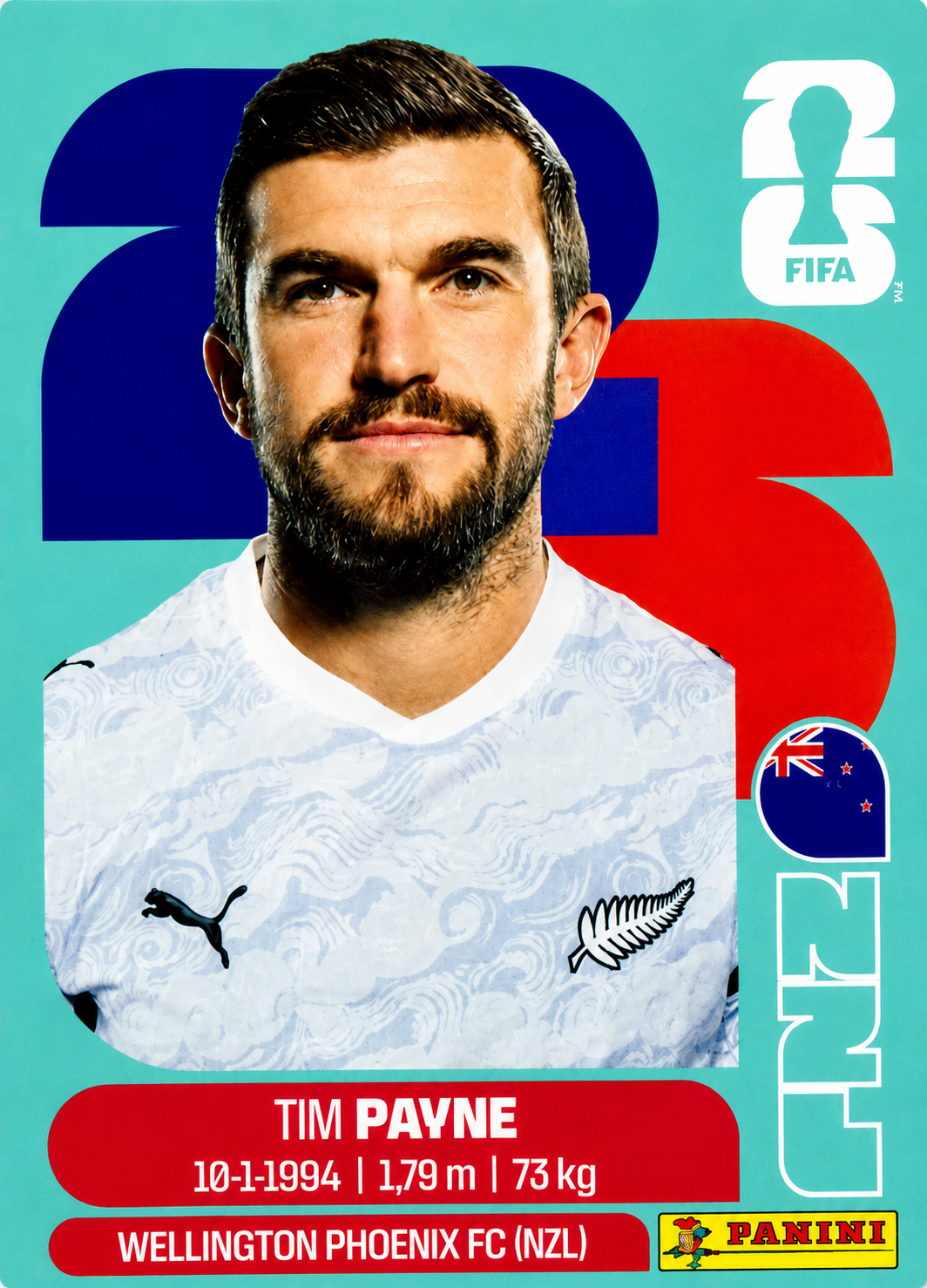 Tim Payne Front Card